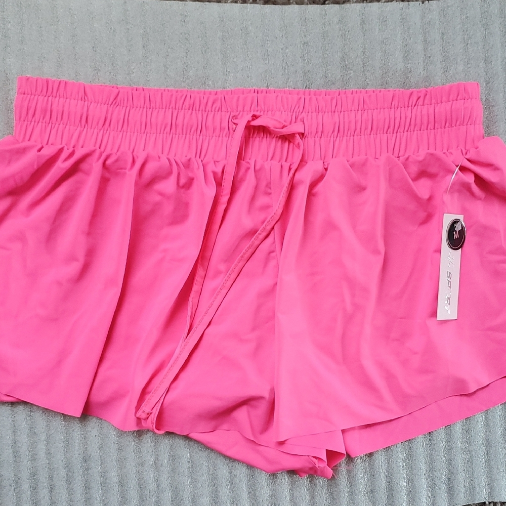 Butterfly Pink Women's Shorts